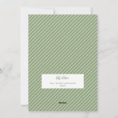 メリークリスマス4フォトコラージュ シーズンカード (裏面)