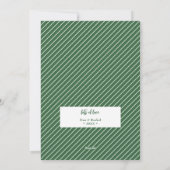 メリークリスマス4フォトコラージュ シーズンカード (裏面)