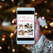 メリークリスマス4写真 シーズンカード