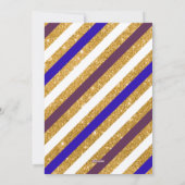 メリークリスマス4枚パーソナライズされた写真カード シーズンカード (裏面)