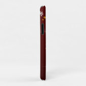 メリークリスマス42 Case-Mate iPhoneケース (裏面/右)