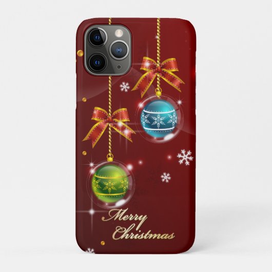 メリークリスマス42 Case-Mate iPhoneケース (裏)
