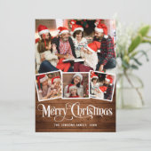 メリークリスマス4 PHOTO Greeting シーズンカード (スタンド正面)