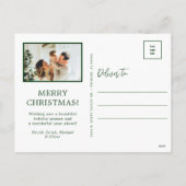 メリークリスマス5の写真 シーズンポストカード (裏面)