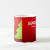 メリークリスマス58マグカップ コーヒーマグカップ (中央)