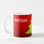 メリークリスマス58マグカップ コーヒーマグカップ (左)
