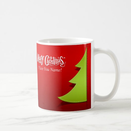 メリークリスマス58マグカップ コーヒーマグカップ (右)