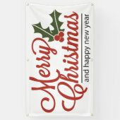 メリークリスマス5 横断幕 (縦)