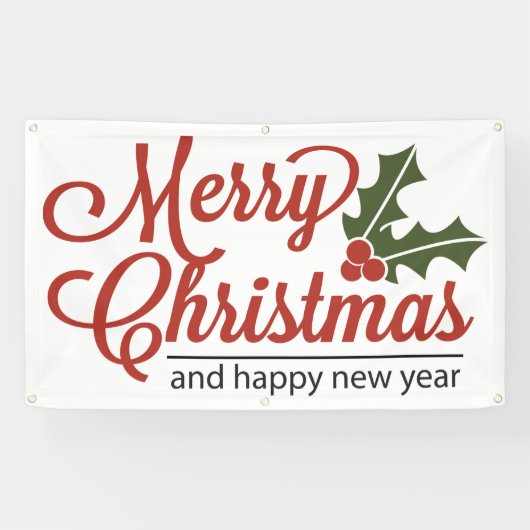 メリークリスマス5 横断幕 (横)