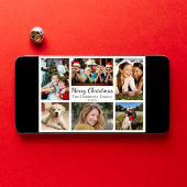 メリークリスマス6フォトコラージュ シーズンカード