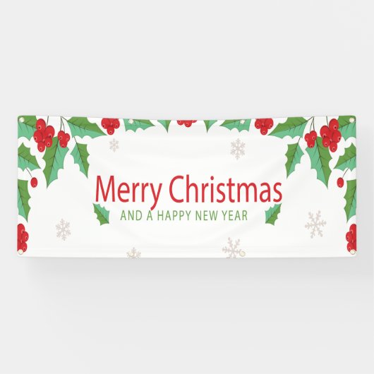 メリークリスマス6 横断幕 (横)