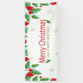 メリークリスマス6 横断幕 (縦)