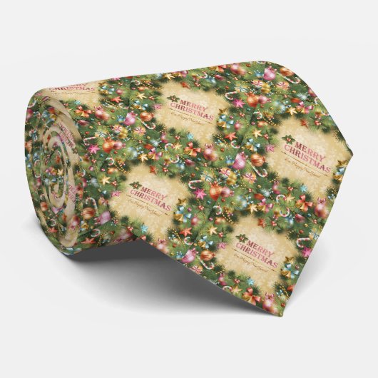 メリークリスマス74ネクタイ ネクタイ (ロール)