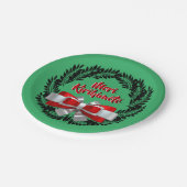 メリークリスマス7» ペーパープレート (アングル)