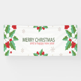 メリークリスマス7 横断幕