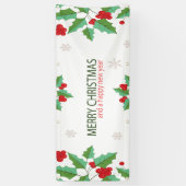 メリークリスマス7 横断幕 (縦)