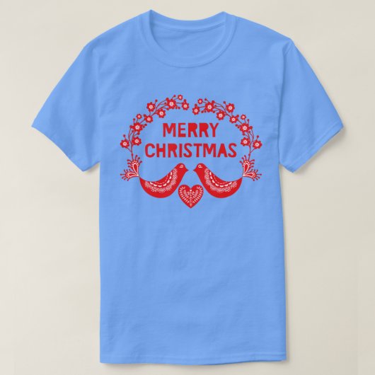 メリークリスマス7 Tシャツ (デザイン正面)