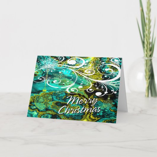 メリークリスマス8カード シーズンカード (正面)