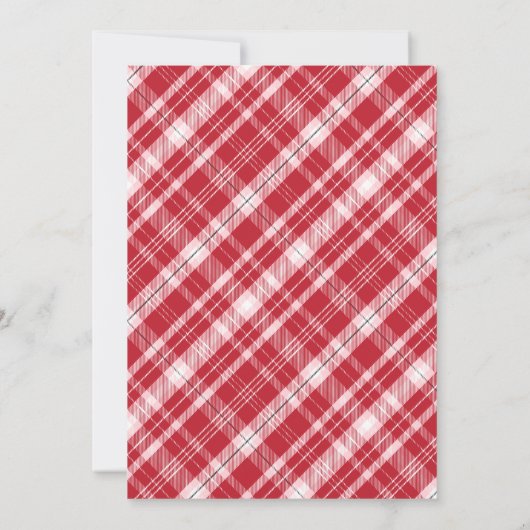 メリークリスマス8枚の写真数々のデザイン 招待状 (裏面)