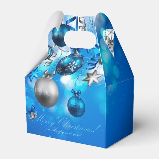 メリークリスマス87 フェイバーボックス (裏面サイド)