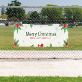 メリークリスマス8 横断幕 (インサイチュ)