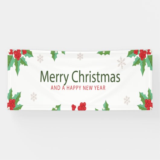 メリークリスマス8 横断幕 (横)