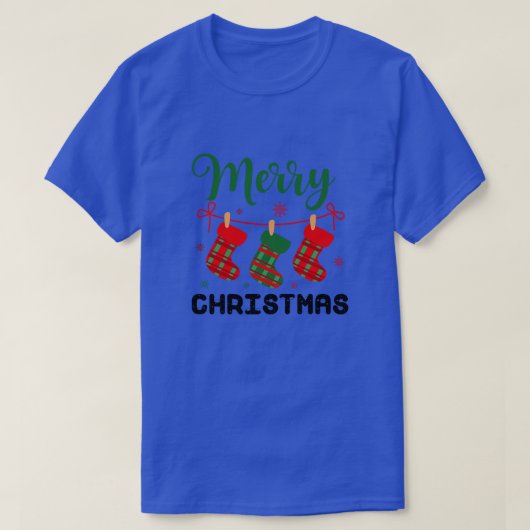 メリークリスマス8 Tシャツ (デザイン正面)