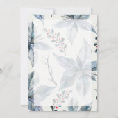 メリークリスマス9フォトコラージュのグリーティングカード (裏面)