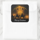 メリークリスマス92 スクエアシール (バッグ)