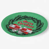 メリークリスマス9» ペーパープレート (アングル)