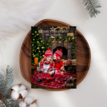 メリークリスマス あなた自身の写真を追加 クリスマス