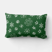 メリークリスマス |いけな新しいNice Lumbar P ランバークッション (裏面)