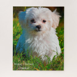 メリークリスマス おじいちゃん ジグソーパズル