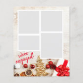 メリークリスマス/おめでとう婚約した(We's!) チラシ (裏面)