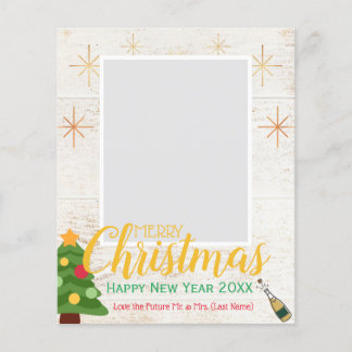 メリークリスマス/おめでとう婚約した(We's!) チラシ