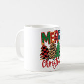 メリークリスマス!おめでとう コーヒーマグカップ (正面左)