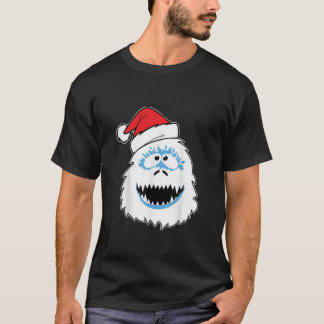 メリークリスマス：おもしろいサンタクロース Tシャツ