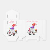 メリークリスマス – おもしろい格言、自転車と贈り物  フェイバーボックス (折り畳みなし)
