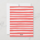 メリークリスマス |お子様 |サンタ シーズンカード (裏面)