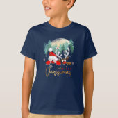 メリークリスマス |お子様 Tシャツ (正面)