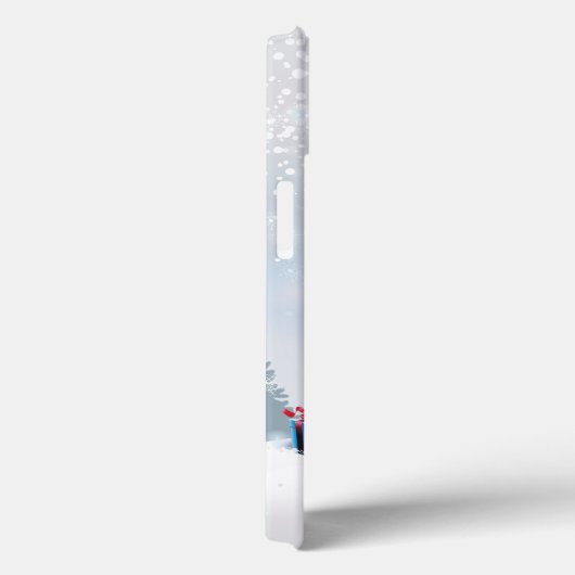 メリークリスマス&お正月20XXギフトクリスマス Case-Mate iPhoneケース (裏面 / 右)
