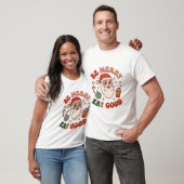 メリークリスマス お菓子の杖 サンタのソーダ Tシャツ (ユニセックス)