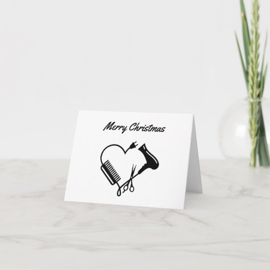 **メリークリスマス**から***マイスタイリスト*** カード (正面)