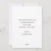 メリークリスマス&かわいいエイリアンと新年おめでとう シーズンカード (裏面)