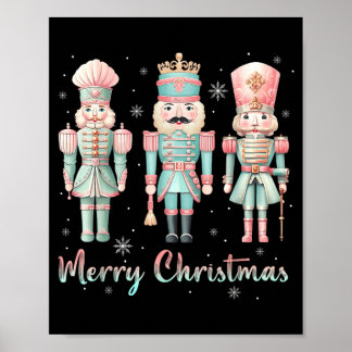 メリークリスマス かわいいニュアー クリスマスパジャマ バレエ ポスター
