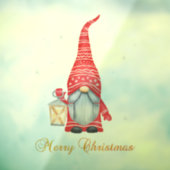メリークリスマス かわいいノーム ウィンドウサイン (シート3)