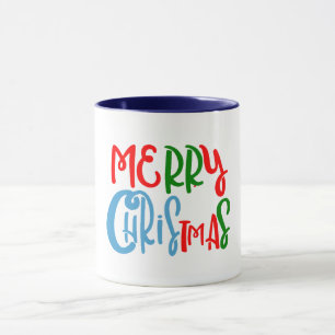 メリークリスマス – かわいいプレゼント マグカップ