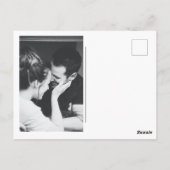 メリークリスマス |かわいい休日の格言はがき ポストカード (裏面)