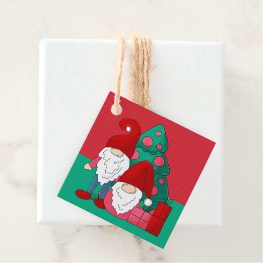 メリークリスマス |かわいい休日の格言 フェイバータグ (インサイチュ)