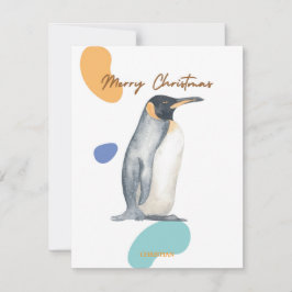 メリークリスマス かわいい子供 ピングゥ ヴィンテージ シーズンカード